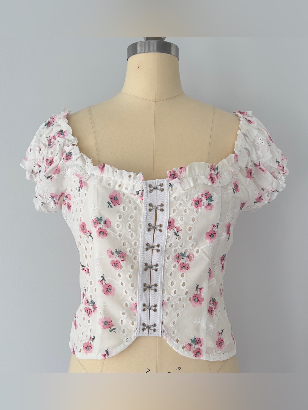 Sophie Top / Pink (BACK IN STOCK 🩵) - Picture 4 of 5